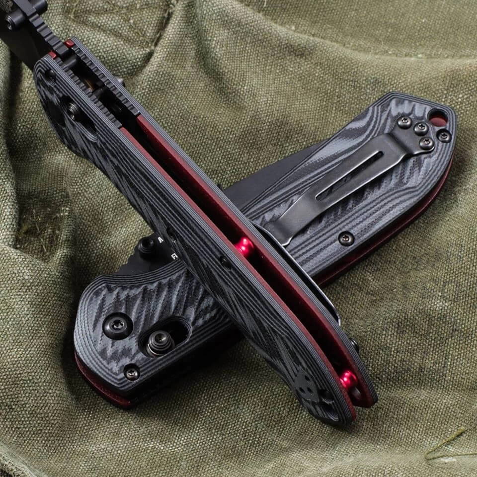 Benchmade Freek Black 560BK 4 Benchmade Freek Black 560BK – Image 2