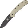 ESEE Avispa Desert Tan Black -Magasin De Couteaux avispa desert tan black