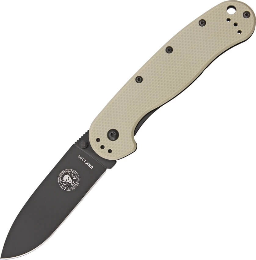 ESEE Avispa Desert Tan Black 3 ESEE Avispa Desert Tan Black