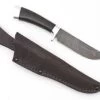 Bulat Shurale Couteau De Chasse En Damas -Magasin De Couteaux bulat shurale hunting knife damas 1