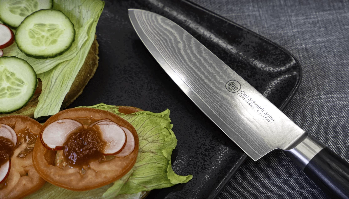 Carl Schmidt Sohn Santoku Konstanz 4 Carl Schmidt Sohn Santoku Konstanz – Image 2