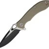 Civivi Aquila Linerlock Tan 2 Civivi Aquila Linerlock Tan -Magasin De Couteaux civivi aquila tan