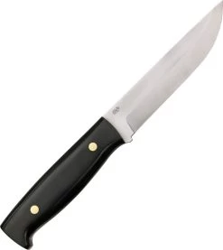 Enzo Knives Camper 125 Black Micarta