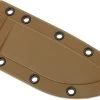 ESEE 4 Black Plain Edge + Clip 1 ESEE 4 Black Plain Edge + Clip -Magasin De Couteaux esee 4 coyote etui