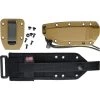 ESEE 4 Lame 1095+ étui Sable+ Dos Nylon Molle + Clip Noir -Magasin De Couteaux esee 4 pmb sable