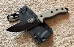 ESEE 5 Lame Noire 5 ESEE 5 Lame Noire -Magasin De Couteaux esee 5
