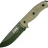 ESEE 5 Lame OD Green -Magasin De Couteaux esee 5 ES5POD0017