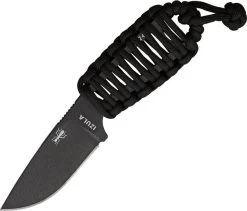 ESEE Knives IZULA Noir Paracorde -Magasin De Couteaux esee izula paracord black