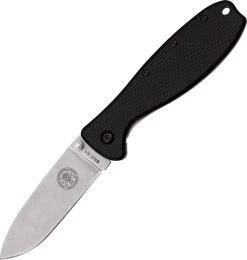 ESEE Zancudo Black GRN