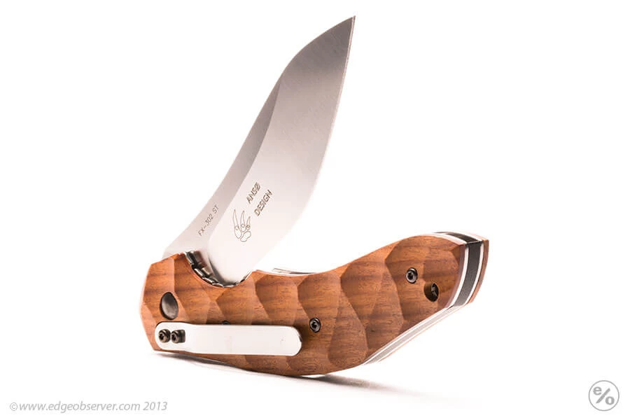 Fox Anso Flipper Folder Olivier 4 Fox Anso Flipper Folder Olivier – Image 2