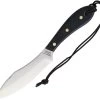 Grohmann Survival GR4 Micarta -Magasin De Couteaux grohmann gr4 micarta noir