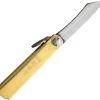 Higonokami Laiton 5cm Lame Carbone -Magasin De Couteaux higokonami sk brass