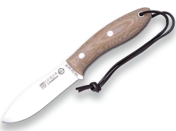 Joker Couteau Chasse Canadiense Micarta 111F -Magasin De Couteaux joker cm111 f