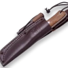 Joker Couteau Chasse Canadiense Micarta 111F -Magasin De Couteaux joker cn115 etui