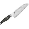 KAI Santoku Shun Nagare 18cm Damas -Magasin De Couteaux kai shun nagareNDC 0702