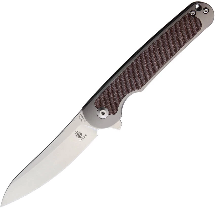 Kizer Clutch Micarta 3 Kizer Clutch Micarta
