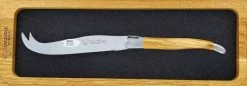 Laguiole En Aubrac Couteau à Fromage Olivier