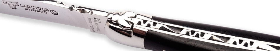 Laguiole En Aubrac 12cm ébène 4 Laguiole En Aubrac 12cm ébène – Image 2