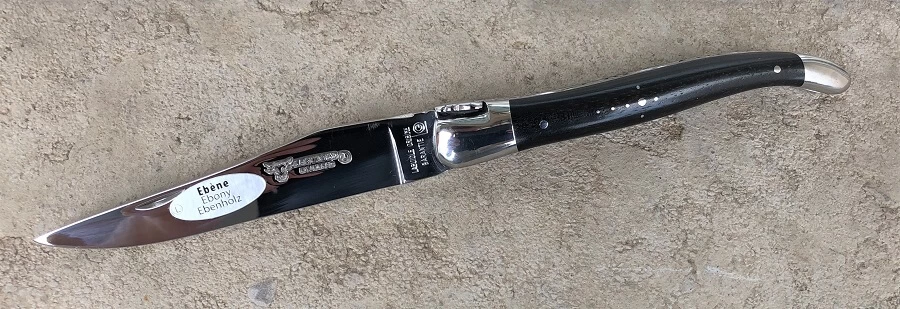 Laguiole En Aubrac 12cm ébène 3 Laguiole En Aubrac 12cm ébène