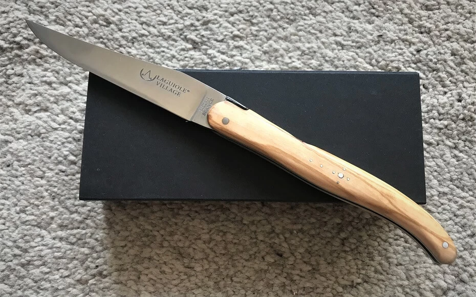 Laguiole Aveyron 12cm Olivier PM Cran 4 Laguiole Aveyron 12cm Olivier PM Cran – Image 2