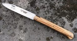 Laguiole Droit 13cm Plein Manche Bois D’Aubrac