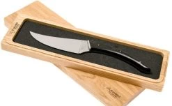 Laguiole Aubrac Le Buron ébène Couteau à Fromage
