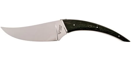 Laguiole Aubrac Le Buron ébène Couteau à Fromage 4 Laguiole Aubrac Le Buron ébène Couteau à Fromage – Image 2