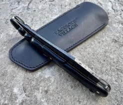 Ginisty Mickael Laguiole Aile De Pigeon ébène Et Damas -Magasin De Couteaux laguiole village Ginisty 2