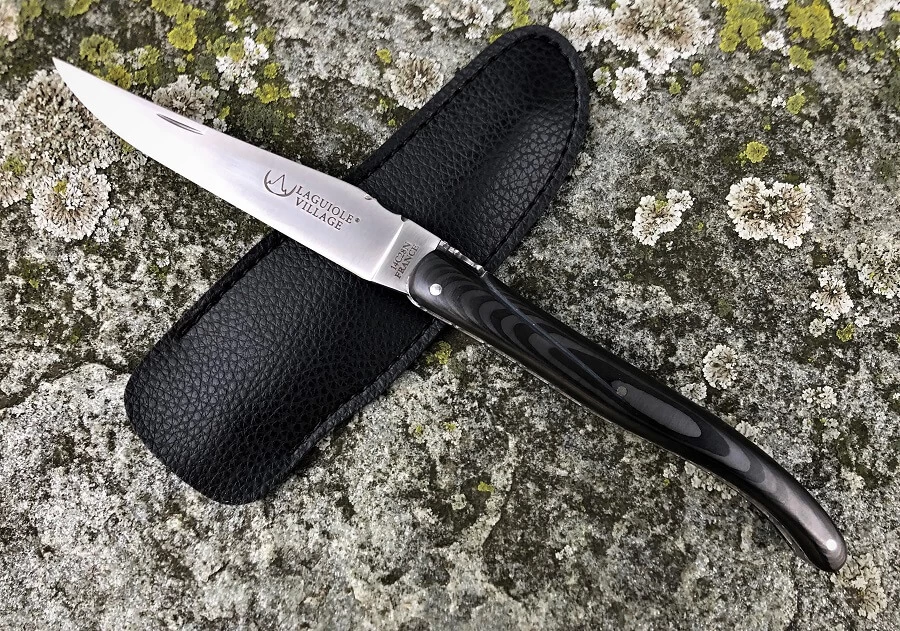 Laguiole Village Fibre De Carbone 12cm 3 Laguiole Village Fibre De Carbone 12cm