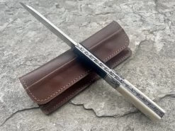 Lamic Jérôme Vent D’Aubrac Plume -Magasin De Couteaux lamic plume 2