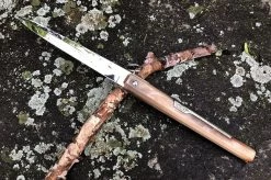 Mongin Facette Chasse Corne Blonde 16.5cm -Magasin De Couteaux mongin facette chasse 16.5