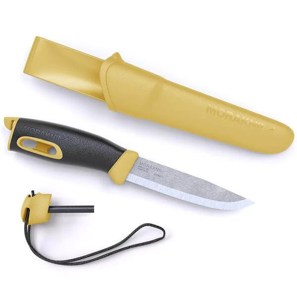 Mora Companion Spark Yellow 3 Mora Companion Spark Yellow