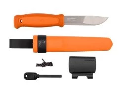 Mora Kansbol Burnt Orange + Kit