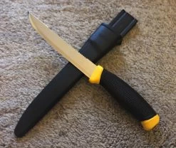 Mora Sweden Scaler Yellow