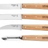 Opinel Les Essentiels Coffret 4 Pièces Bois Naturel -Magasin De Couteaux opinel essentiel bois natuel 4 p 1