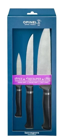 Opinel Set 3 Couteaux Intempora 5 Opinel Set 3 Couteaux Intempora -Magasin De Couteaux opinel set 3 intempora