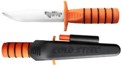 Cold Steel Survival Edge Orange