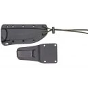 ESEE 6 Lame Lisse Noire étui Noir