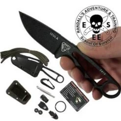 ESEE Knives IZULA Noir +KIT