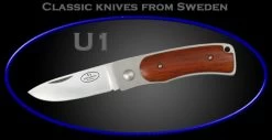Fällkniven U1 Cocobolo