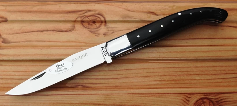 Basque Yatagan ébène 3 Basque Yatagan ébène