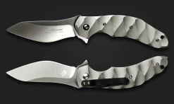 Fox Anso Flipper Folder Titane