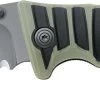 Fox Black Fox Drop Point Bland Green Handle 2 Fox Black Fox Drop Point Bland Green Handle -Magasin De Couteaux product f o fox bf 130gr