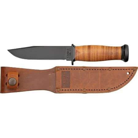 Ka-Bar Mark 1 Cuir 3 Ka-Bar Mark 1 Cuir