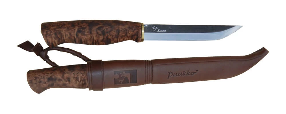 Puukko Kellam PR5 Birch Handle 3 Puukko Kellam PR5 Birch Handle