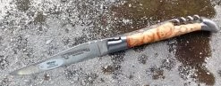 Laguiole En Aubrac 12cm Tire-bouchon Olivier