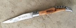 Laguiole En Aubrac 12cm Tire-bouchon Cade