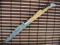 Laguiole De L’Artisan 12cm. TB Buis