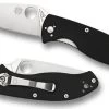 Spyderco Tenacious Plain Edge -Magasin De Couteaux product s p spyderco couteau sp122gp