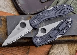 Spyderco Delica 11sbk 3 Spyderco Delica 11sbk